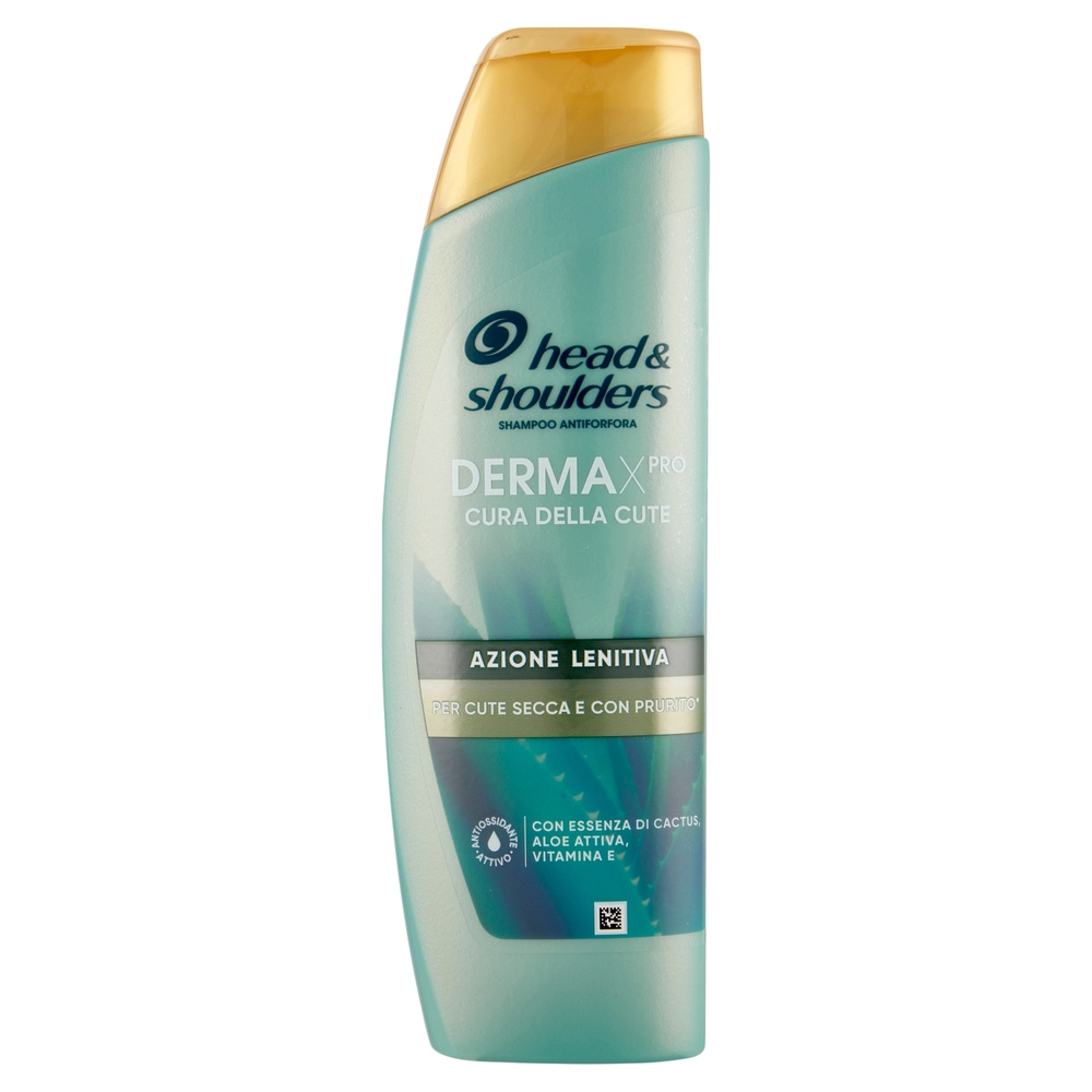 Head & Shoulders Shampoo Antiforfora Azione Lenitiva Derma X Pro 250 ml